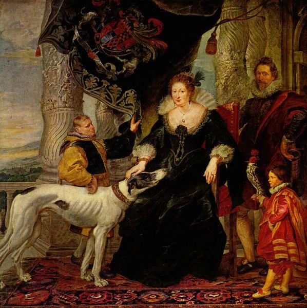 Peter Paul Rubens Alathea Talbot Spain oil painting art